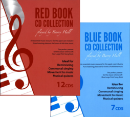 Red & Blue Book CD Collections