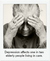 Depression in aged care